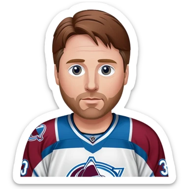 Patrick Roy avalanche sticker
