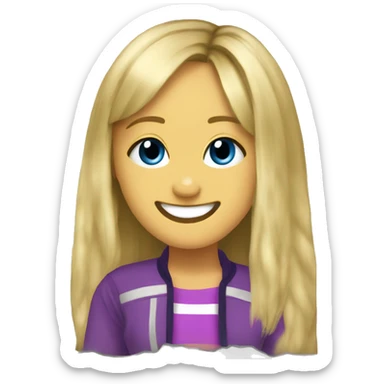 Hannah Montana  sticker