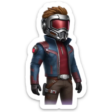 Star-lord sticker