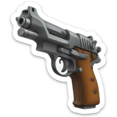 Pistola de Plasma sticker