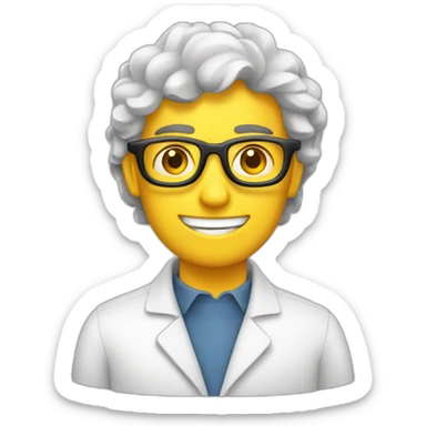 Ingeniera quimica sticker