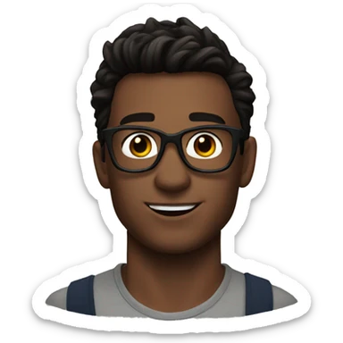 Peter parker sticker