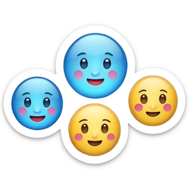 Emojis q salga verificado azul de tik Tok sticker