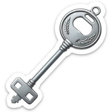 Attack On Titan, Eren Yeager's key sticker