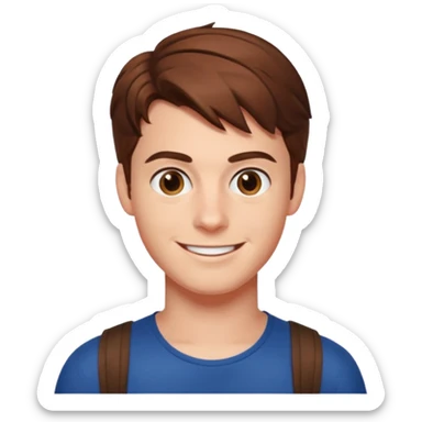 PETER PARKER  sticker