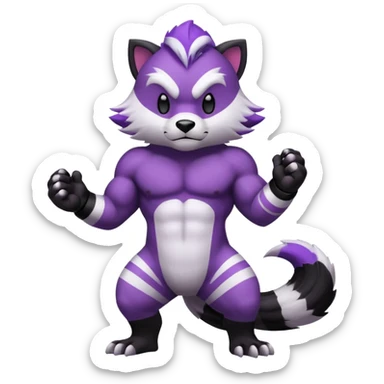 Skuntank, full body sticker