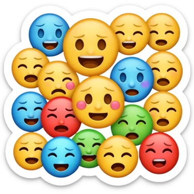 Make emoji brainrot sticker