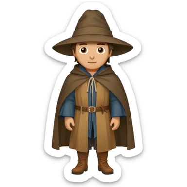 Vagabond,Knave. ful body sticker