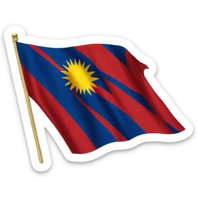 Tibet  flag sticker