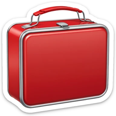 Lunchbox sticker