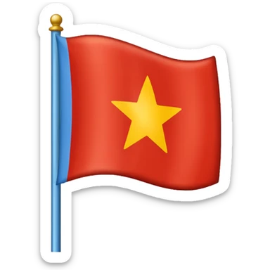 Drapeau rom sticker