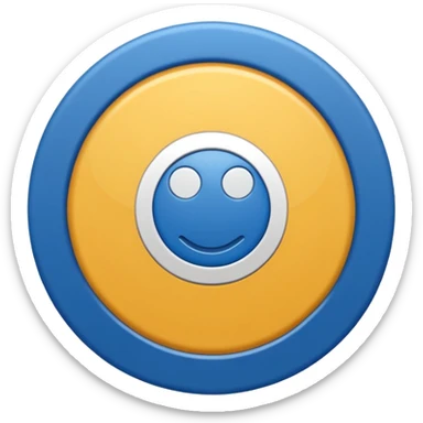 "Símbolo no formato de círculo, fundo sólido na cor azul oficial do Instagram (#0095F6), com um check branco nítido e alinhado no centro. Estilo minimalista, sem sombras, exatamente como o selo de verificação do Instagram." sticker