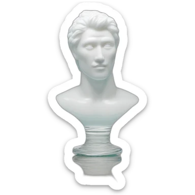 Marat Safin chinese glass sticker