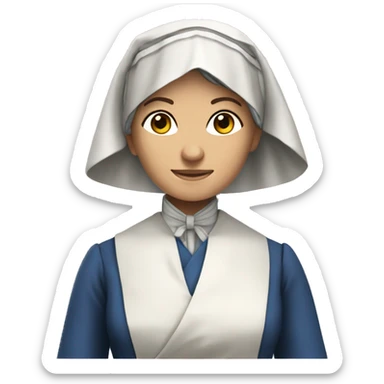 florence nightingale sticker