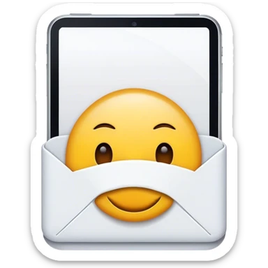 digital invitation sticker