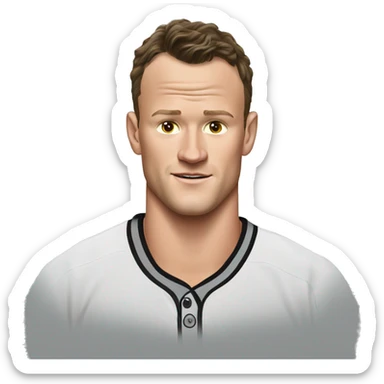 Jonathan Toews shirt unbuttoned sticker