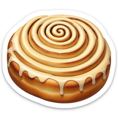 Cinnamon rolls sticker