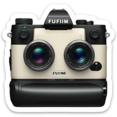 Fujifilm camera sticker