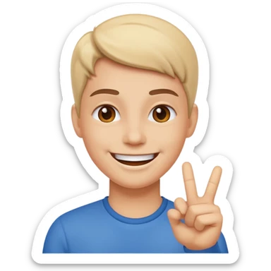 positive attitude sticker