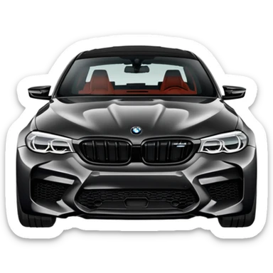 BMW M5 f90 competition sticker