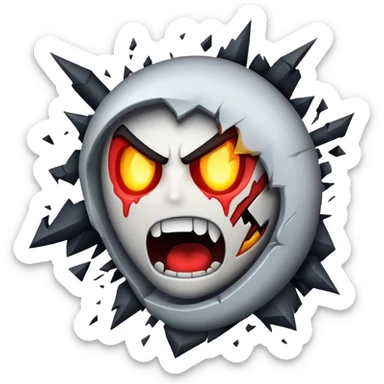 Riot sticker