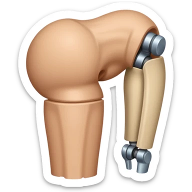 create a shoulder, a Knee and a hip sticker