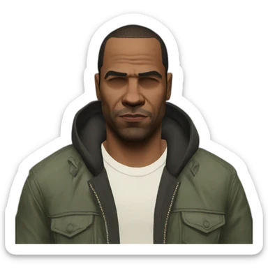 Gta 5 Trevor sticker