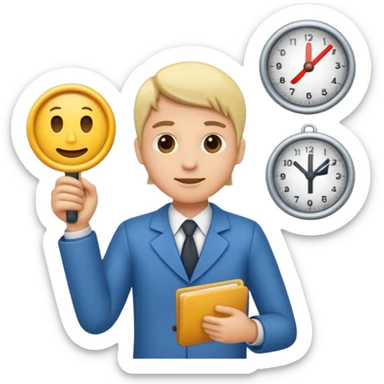 job search requirements section sticker