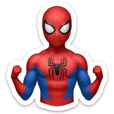 Spider man sticker