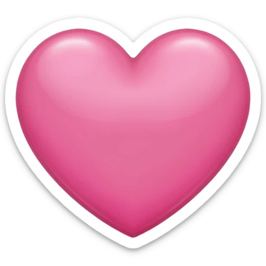 💓 this but the same color and just a regular heart sticker