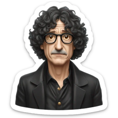charly garcia sticker