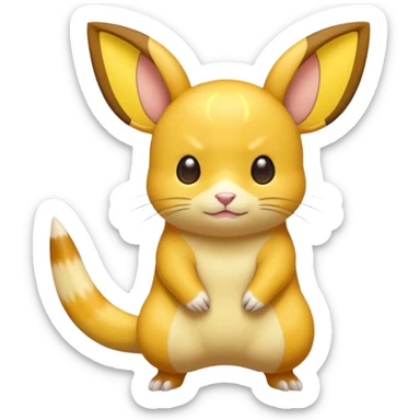 Raichu  sticker