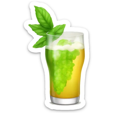 Boisson végétale énergie  sticker