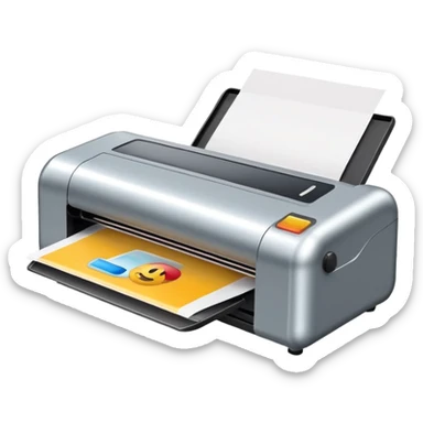 laminator machine sticker
