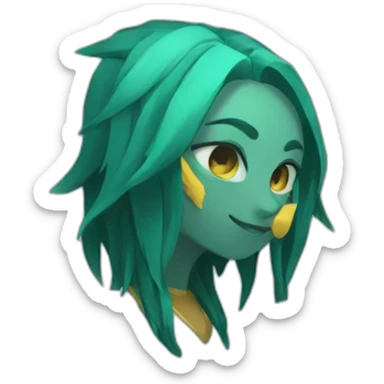 League Of Legends - senna - unborn - sticker