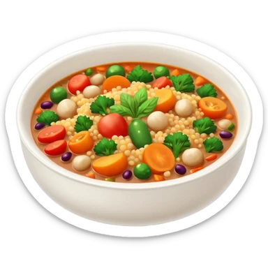 quinoa stew sticker