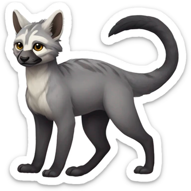 Modern Vernid-Trico-species by LiLaiRa ful body sticker