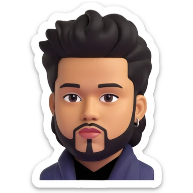 the weeknd sticker