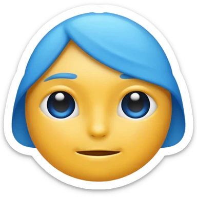 fait une ammande ligne d'azur sticker