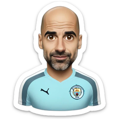 Pep Guardiola sticker