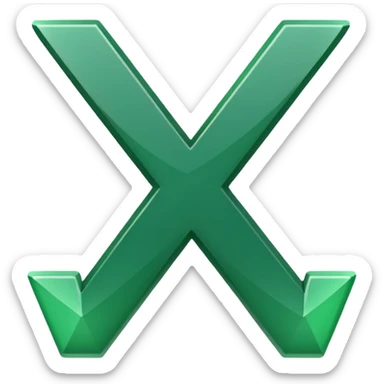 three green checkmarks in a row, simple and clear sticker