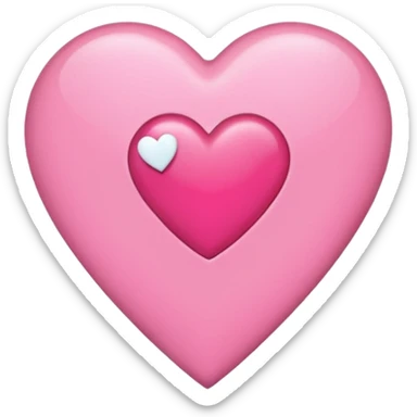 create a cute pink location pin without faces in the middle  sticker