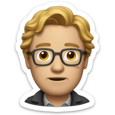 Dwight Shrute sticker