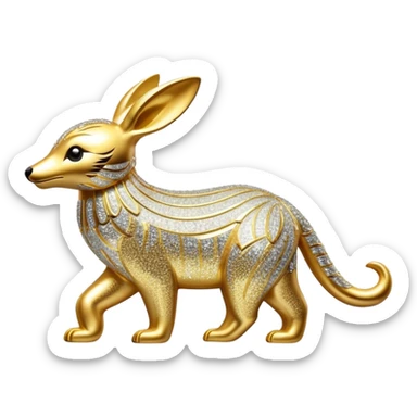  Glorious Shiny Sparkly Scenic Scenery Deco Wildlife sticker