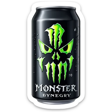 Monster énergie  sticker
