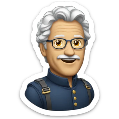 Jean Claude vendame sticker