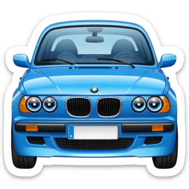bmw emoji sticker