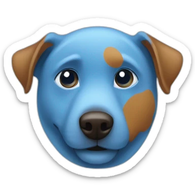 Blue-tick-mark sticker