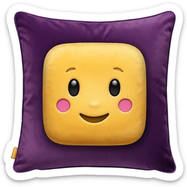 Cushions  sticker