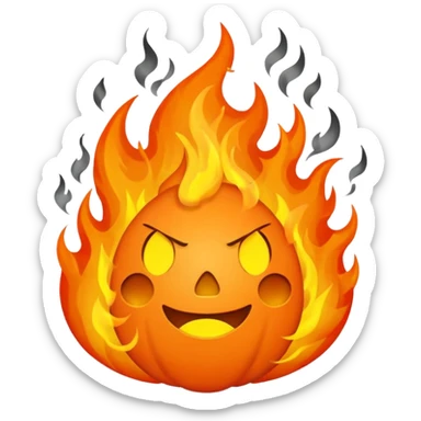 Paddington fire sticker